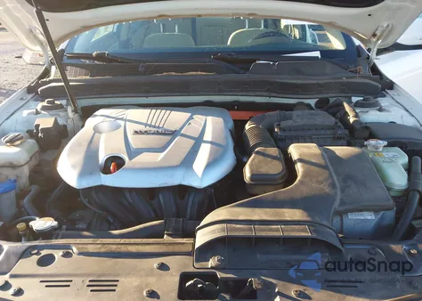 2015 Kia Optima Hybrid из США, поврежденный, VIN KNAGM4AD9F5077261